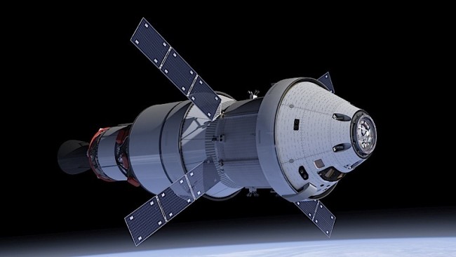 NASA Orion space capsule